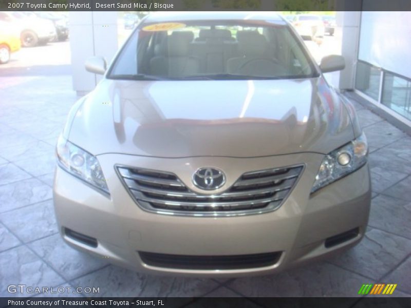 Desert Sand Mica / Bisque 2007 Toyota Camry Hybrid
