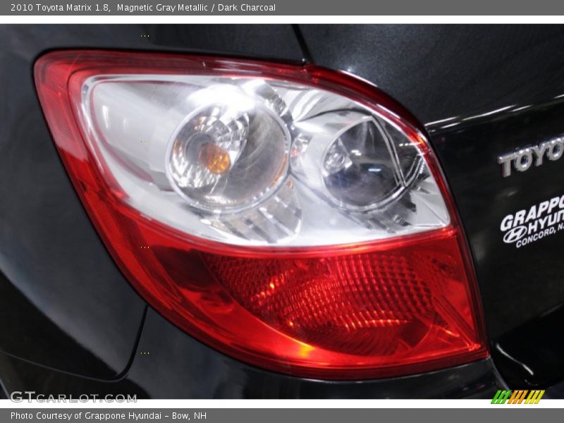 Magnetic Gray Metallic / Dark Charcoal 2010 Toyota Matrix 1.8