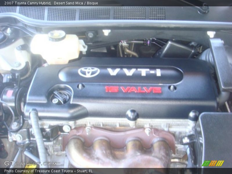Desert Sand Mica / Bisque 2007 Toyota Camry Hybrid