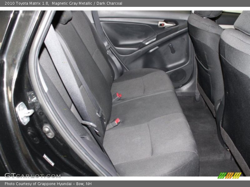 Magnetic Gray Metallic / Dark Charcoal 2010 Toyota Matrix 1.8