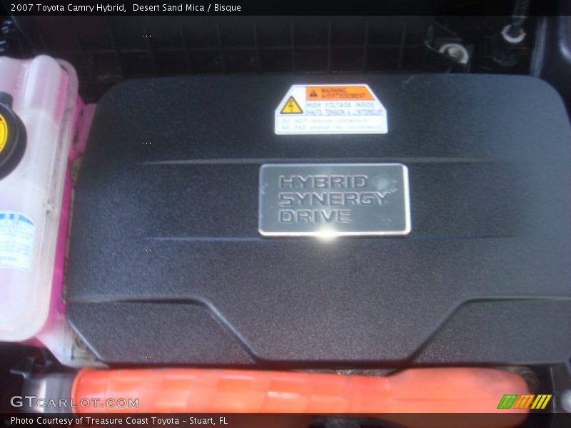 Desert Sand Mica / Bisque 2007 Toyota Camry Hybrid