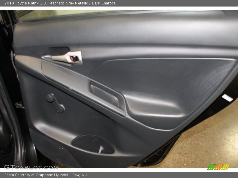 Magnetic Gray Metallic / Dark Charcoal 2010 Toyota Matrix 1.8