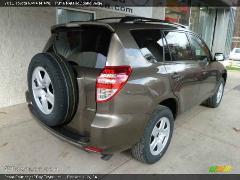 Pyrite Metallic / Sand Beige 2011 Toyota RAV4 I4 4WD