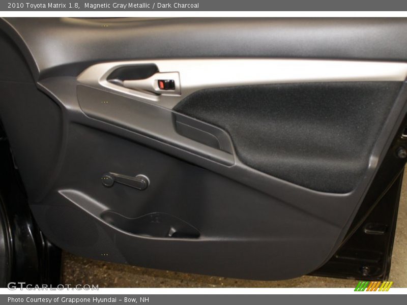 Magnetic Gray Metallic / Dark Charcoal 2010 Toyota Matrix 1.8
