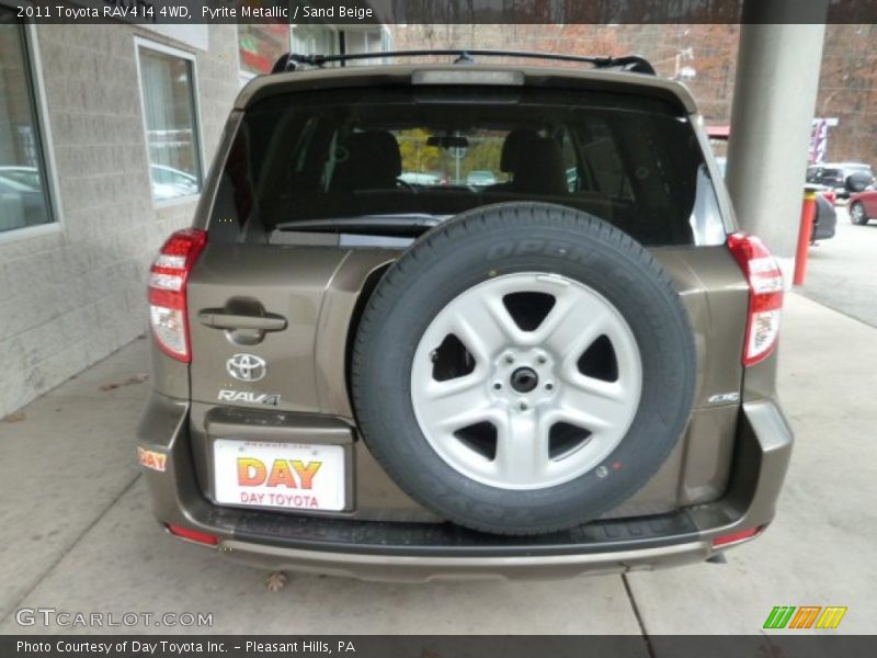 Pyrite Metallic / Sand Beige 2011 Toyota RAV4 I4 4WD
