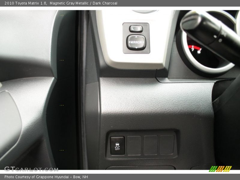 Magnetic Gray Metallic / Dark Charcoal 2010 Toyota Matrix 1.8