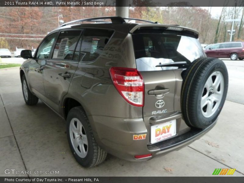 Pyrite Metallic / Sand Beige 2011 Toyota RAV4 I4 4WD