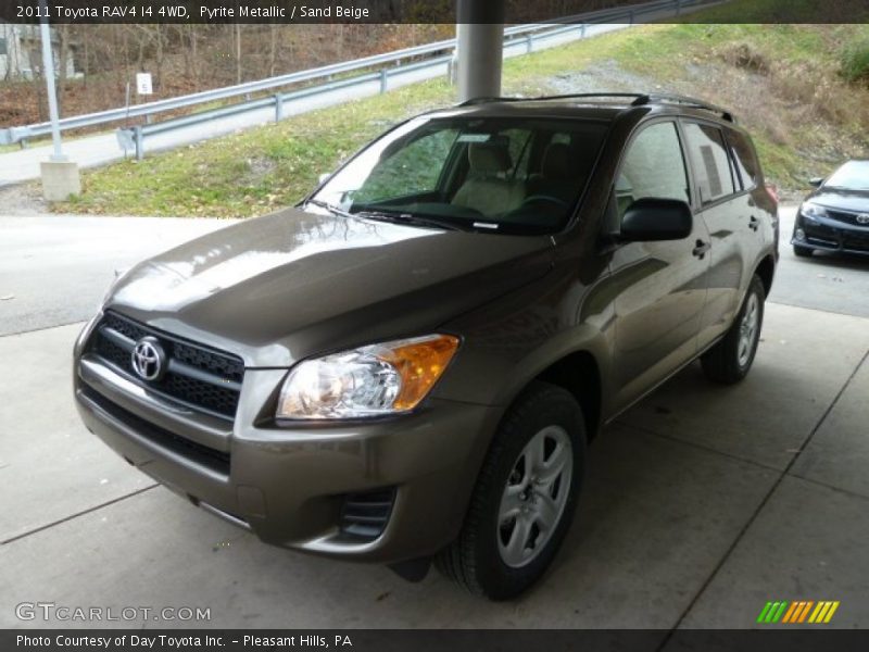 Pyrite Metallic / Sand Beige 2011 Toyota RAV4 I4 4WD