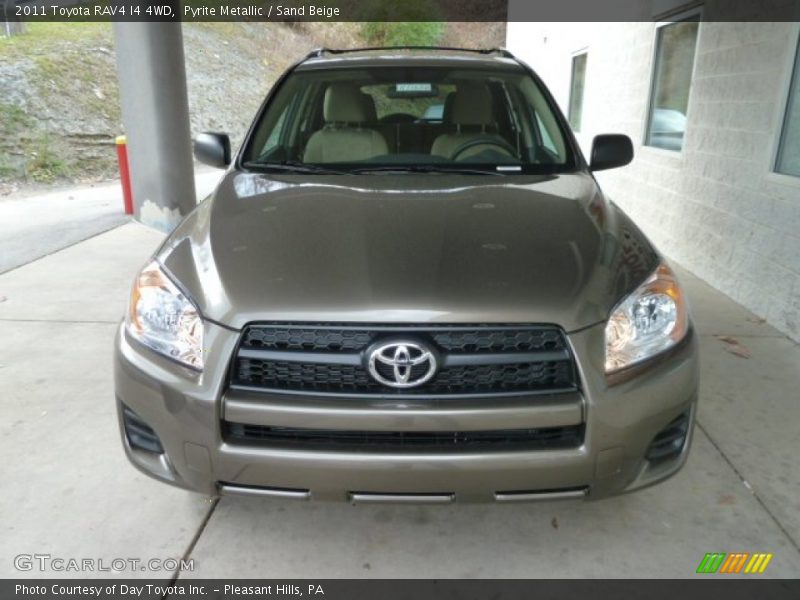 Pyrite Metallic / Sand Beige 2011 Toyota RAV4 I4 4WD
