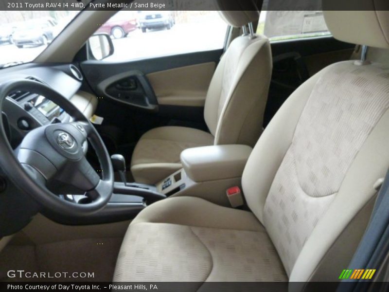 Pyrite Metallic / Sand Beige 2011 Toyota RAV4 I4 4WD