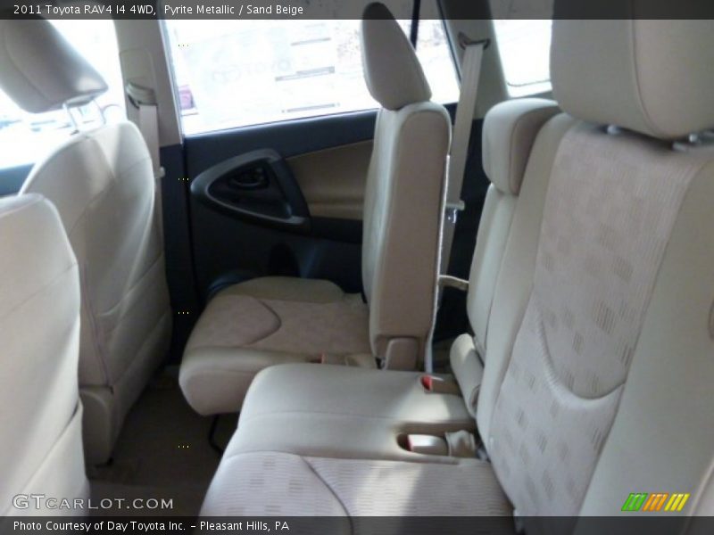 Pyrite Metallic / Sand Beige 2011 Toyota RAV4 I4 4WD