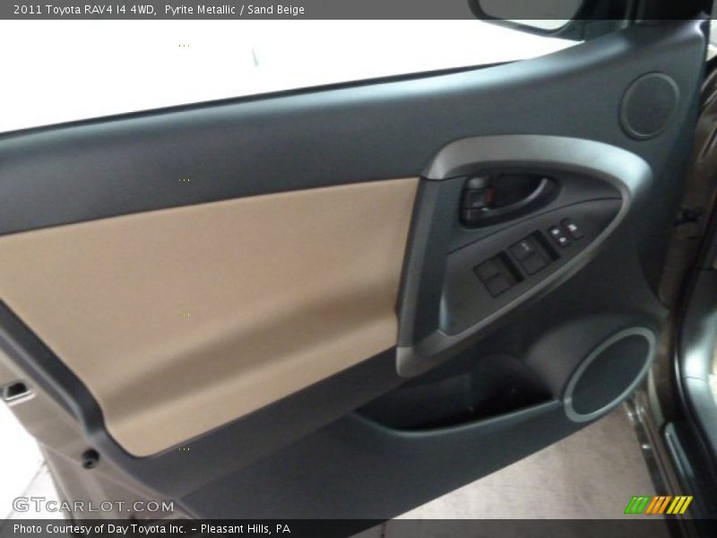 Pyrite Metallic / Sand Beige 2011 Toyota RAV4 I4 4WD