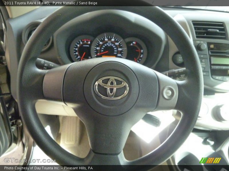 Pyrite Metallic / Sand Beige 2011 Toyota RAV4 I4 4WD