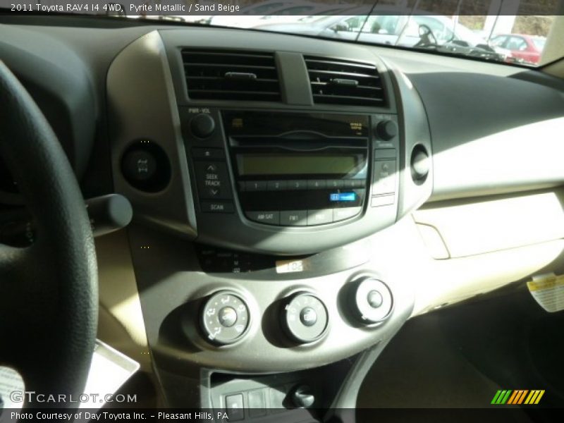 Pyrite Metallic / Sand Beige 2011 Toyota RAV4 I4 4WD