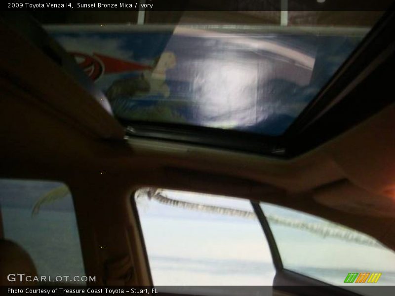 Sunset Bronze Mica / Ivory 2009 Toyota Venza I4