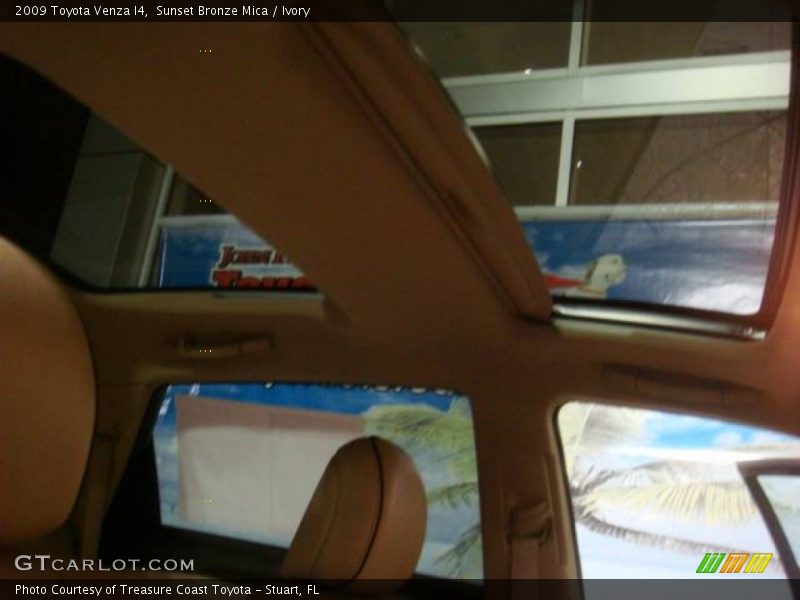 Sunset Bronze Mica / Ivory 2009 Toyota Venza I4