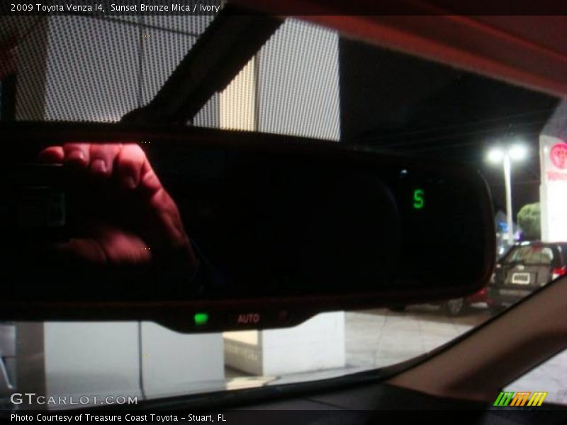 Sunset Bronze Mica / Ivory 2009 Toyota Venza I4