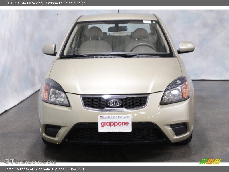 Cashmere Beige / Beige 2010 Kia Rio LX Sedan