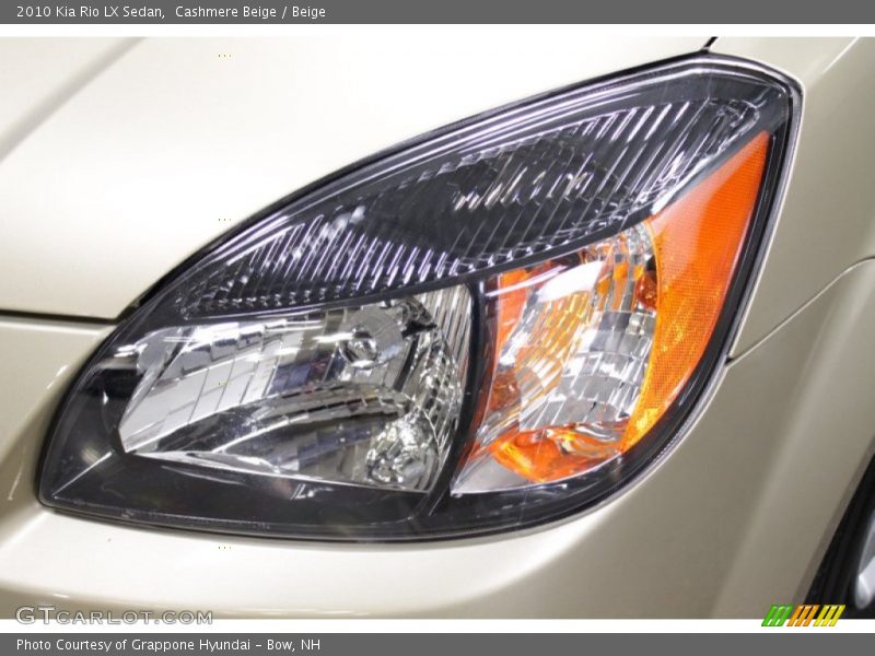 Cashmere Beige / Beige 2010 Kia Rio LX Sedan