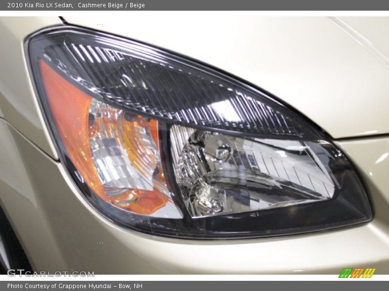 Cashmere Beige / Beige 2010 Kia Rio LX Sedan
