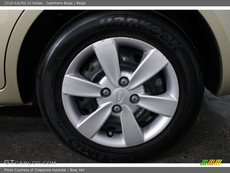 Cashmere Beige / Beige 2010 Kia Rio LX Sedan