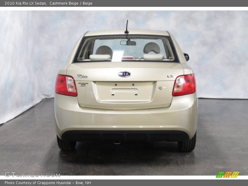 Cashmere Beige / Beige 2010 Kia Rio LX Sedan