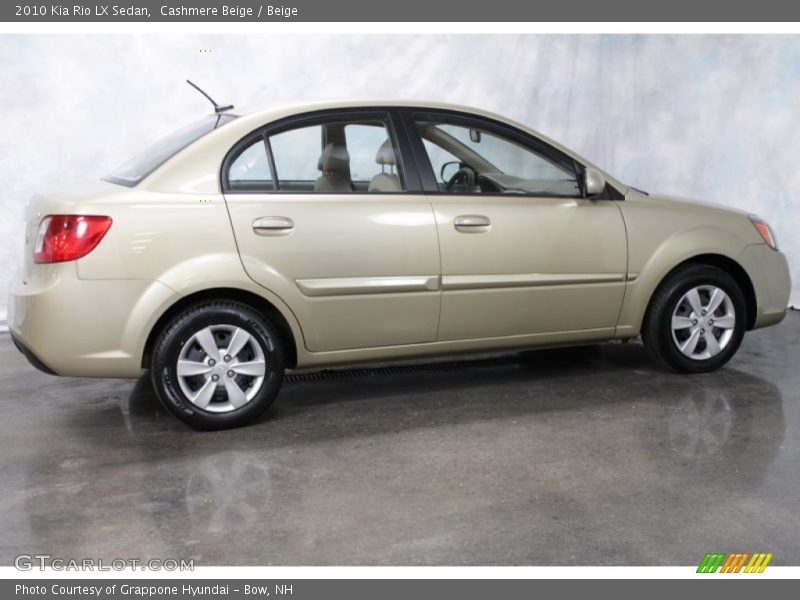 Cashmere Beige / Beige 2010 Kia Rio LX Sedan