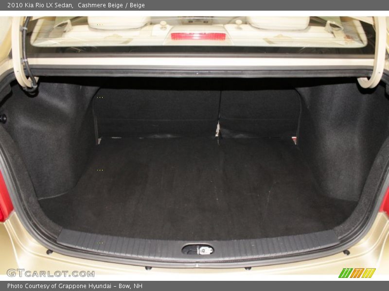 Cashmere Beige / Beige 2010 Kia Rio LX Sedan