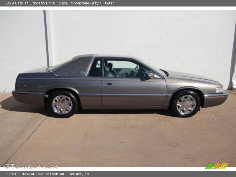  1999 Eldorado Doral Coupe Moonstone Gray