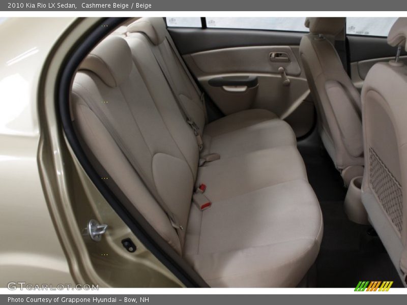Cashmere Beige / Beige 2010 Kia Rio LX Sedan