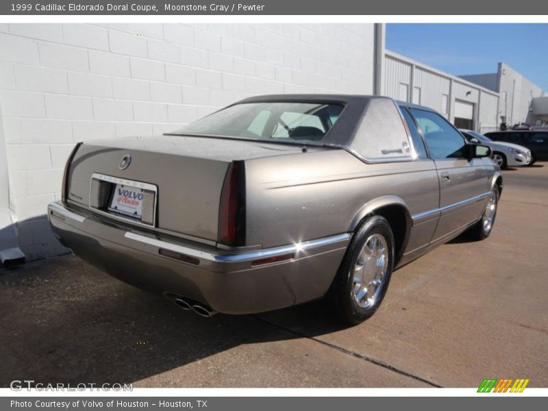Moonstone Gray / Pewter 1999 Cadillac Eldorado Doral Coupe