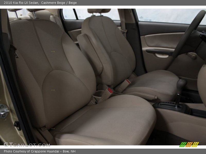 Cashmere Beige / Beige 2010 Kia Rio LX Sedan