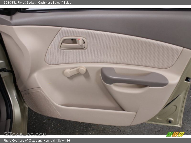 Cashmere Beige / Beige 2010 Kia Rio LX Sedan