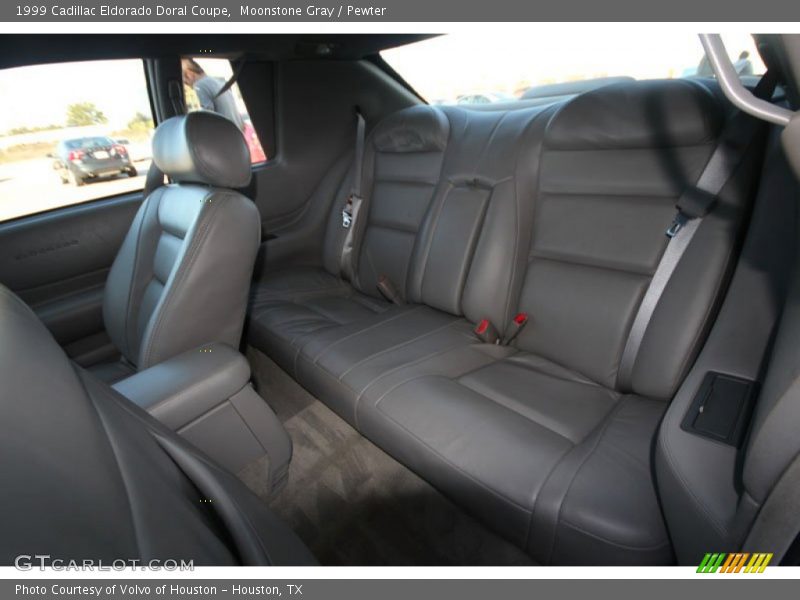  1999 Eldorado Doral Coupe Pewter Interior