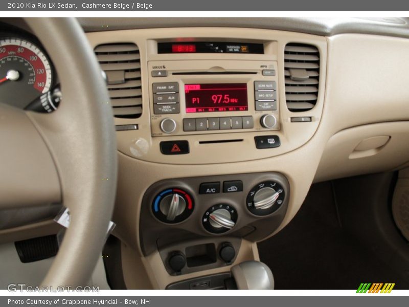 Cashmere Beige / Beige 2010 Kia Rio LX Sedan