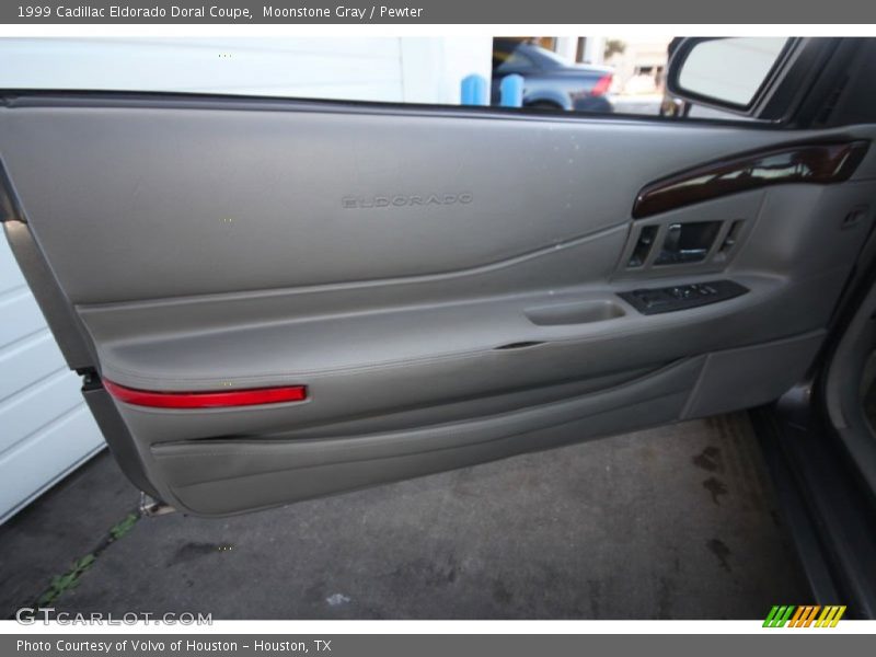 Moonstone Gray / Pewter 1999 Cadillac Eldorado Doral Coupe