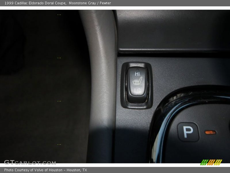 Moonstone Gray / Pewter 1999 Cadillac Eldorado Doral Coupe