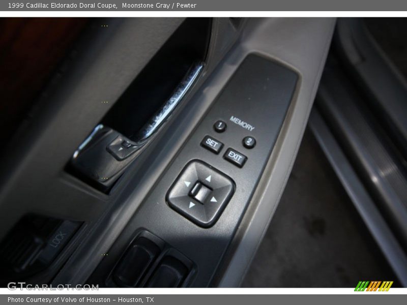 Moonstone Gray / Pewter 1999 Cadillac Eldorado Doral Coupe