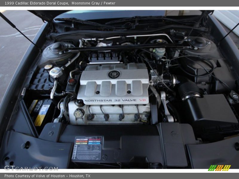  1999 Eldorado Doral Coupe Engine - 4.6L DOHC 32-Valve Northstar V8