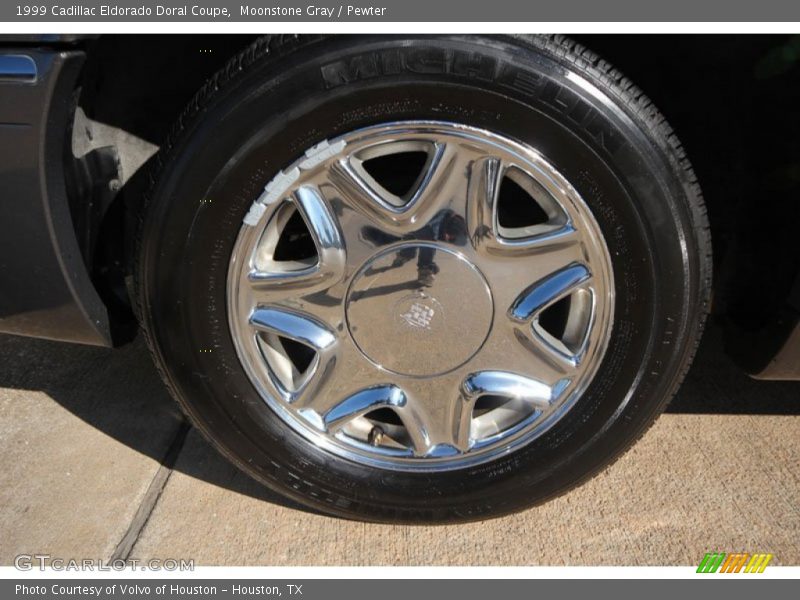 Moonstone Gray / Pewter 1999 Cadillac Eldorado Doral Coupe