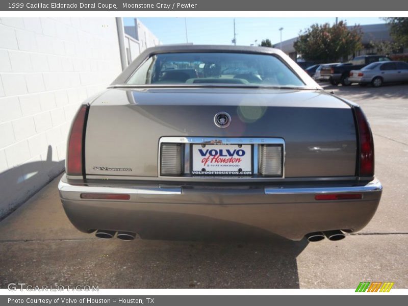 Moonstone Gray / Pewter 1999 Cadillac Eldorado Doral Coupe