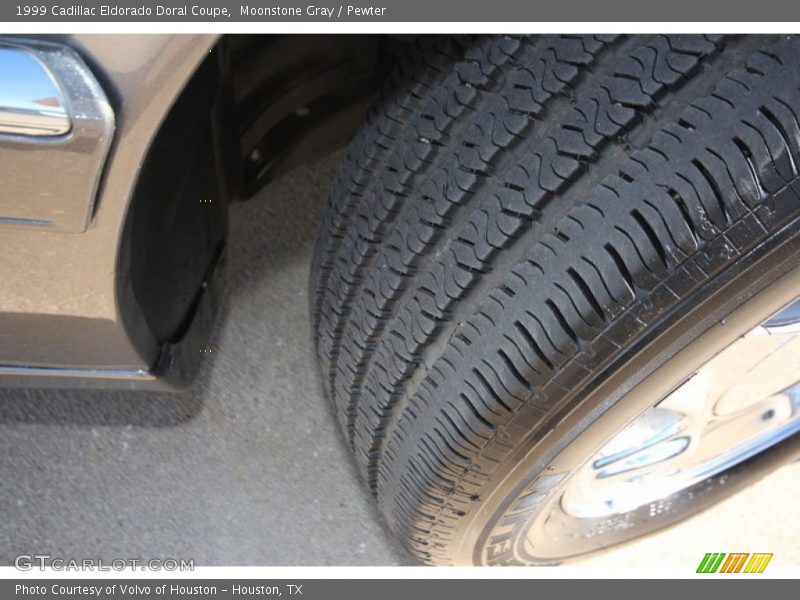 Moonstone Gray / Pewter 1999 Cadillac Eldorado Doral Coupe