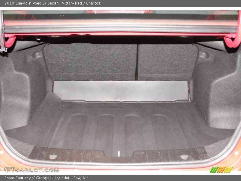 Victory Red / Charcoal 2010 Chevrolet Aveo LT Sedan