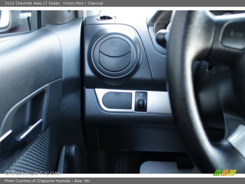 Victory Red / Charcoal 2010 Chevrolet Aveo LT Sedan
