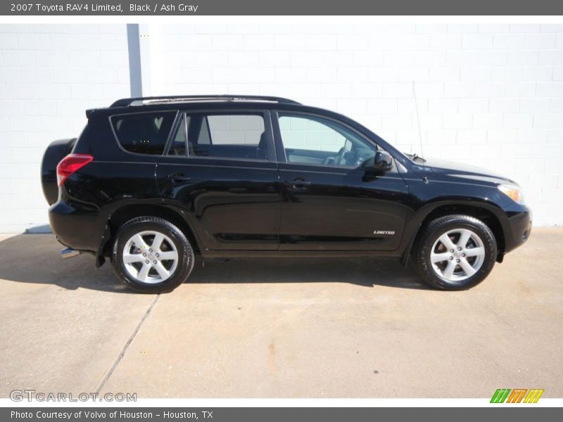 Black / Ash Gray 2007 Toyota RAV4 Limited