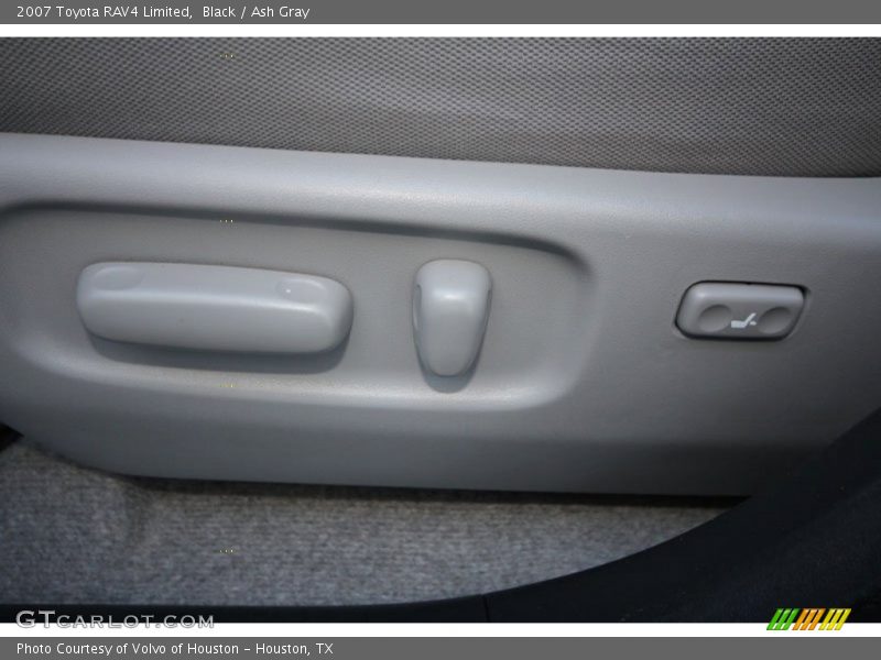 Black / Ash Gray 2007 Toyota RAV4 Limited