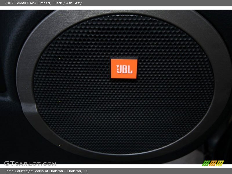 Black / Ash Gray 2007 Toyota RAV4 Limited