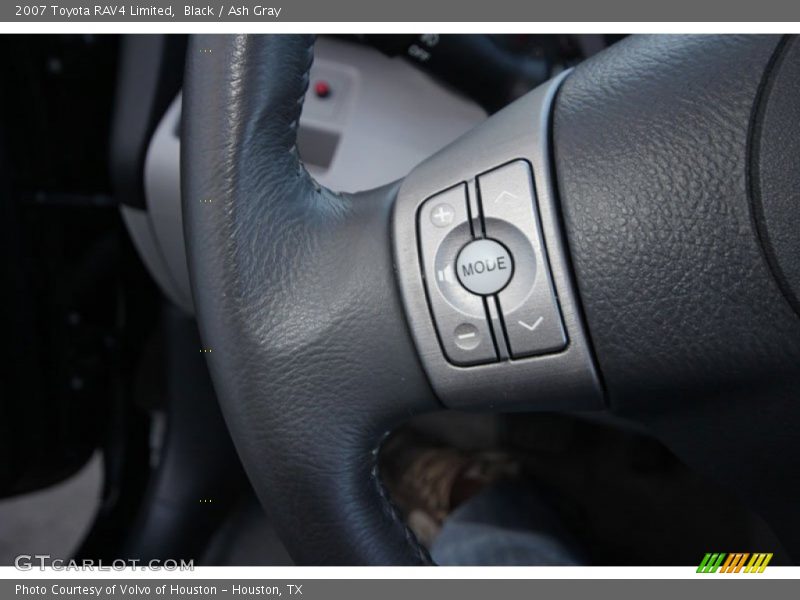 Black / Ash Gray 2007 Toyota RAV4 Limited