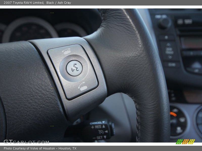 Black / Ash Gray 2007 Toyota RAV4 Limited
