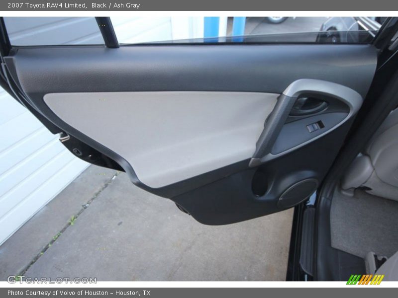 Black / Ash Gray 2007 Toyota RAV4 Limited
